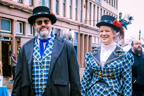 Troy Victorian Stroll, NY - Dec 2024